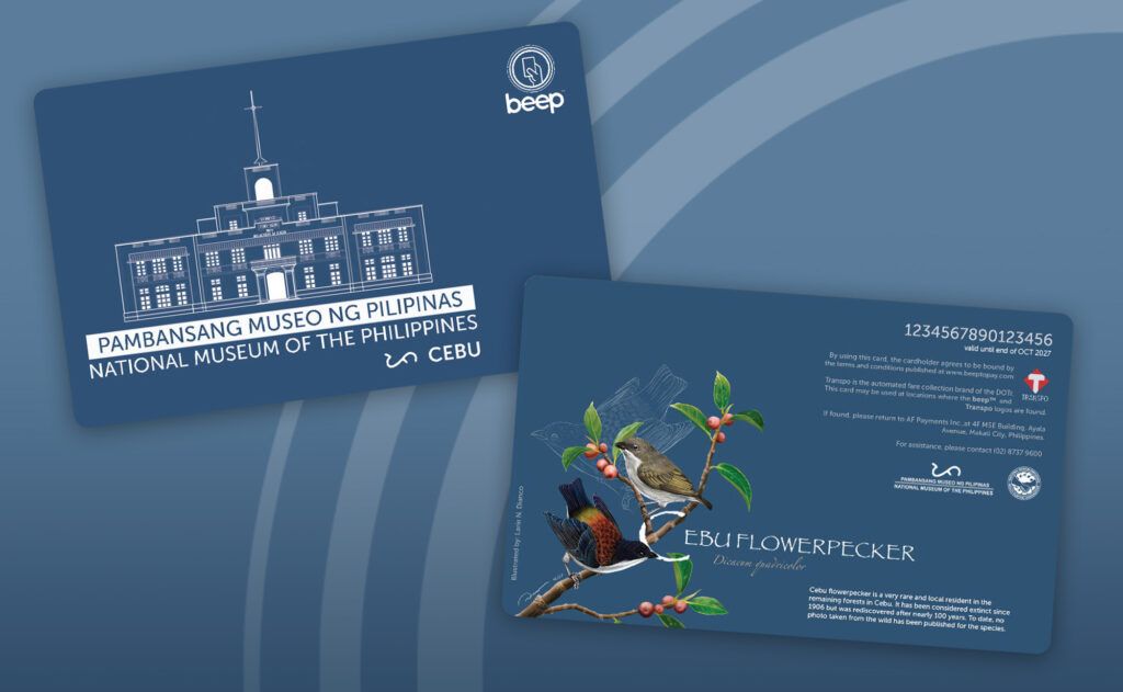 AF Payments Inc. and the National Museum Unveil Commemorative Beep™ Cards