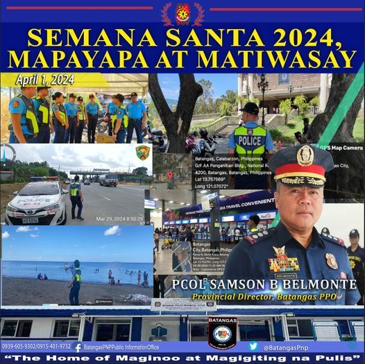 Semana Santa 2024 Sa Batangas