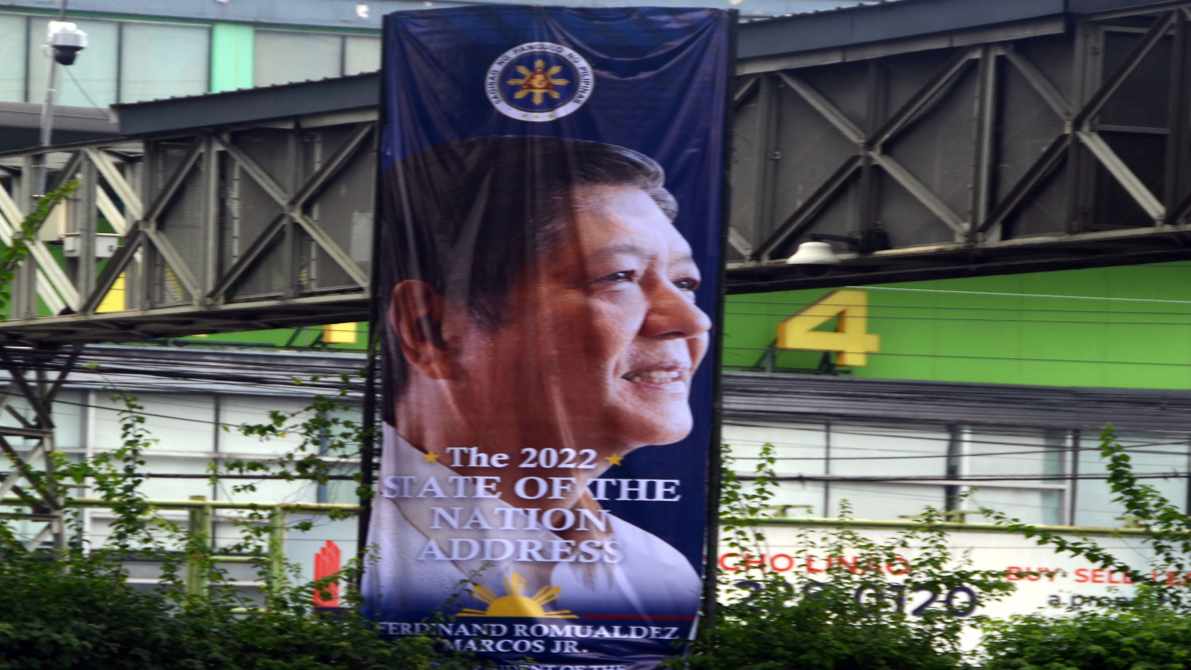 MARCOS TARPS AT EDSA