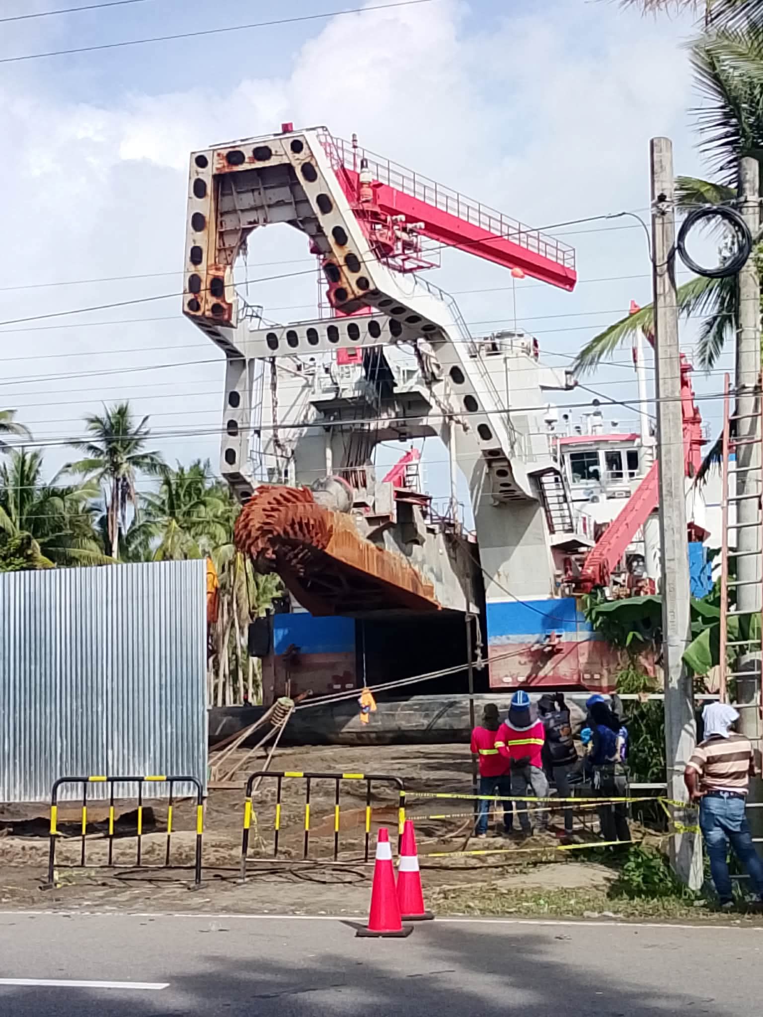 Leave The Ship, But Bring The Dredger