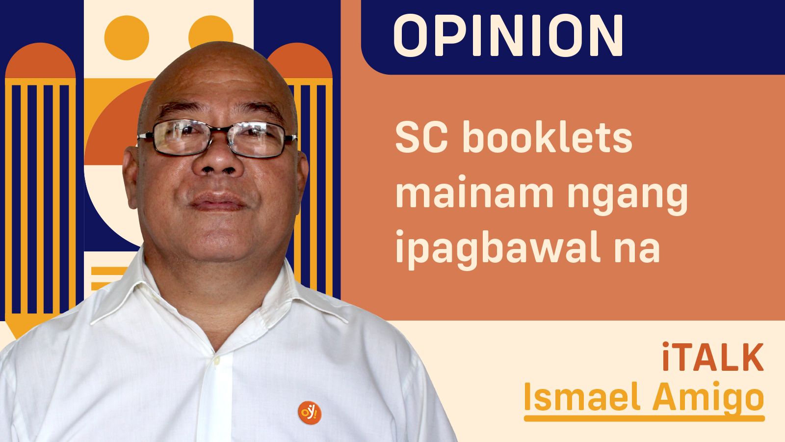 SC booklets mainam ngang ipagbawal na