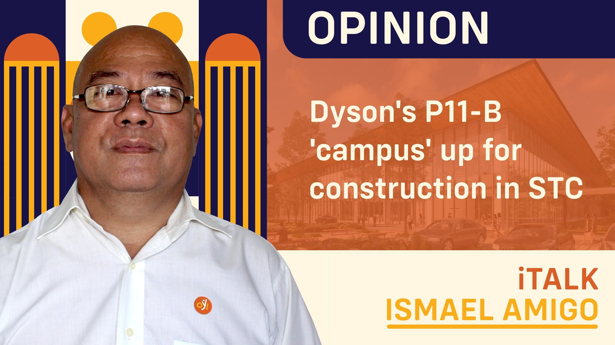 Dyson's P11-B 'campus' up for construction in STC