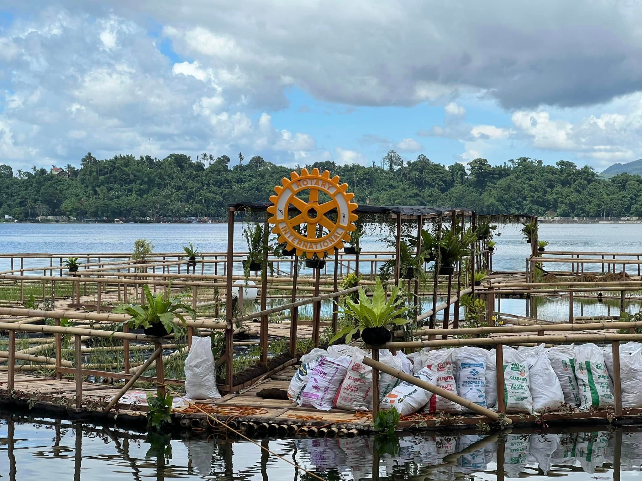 Mga bisita, bawal muna sa Sampaloc Lake Floating Garden Filter