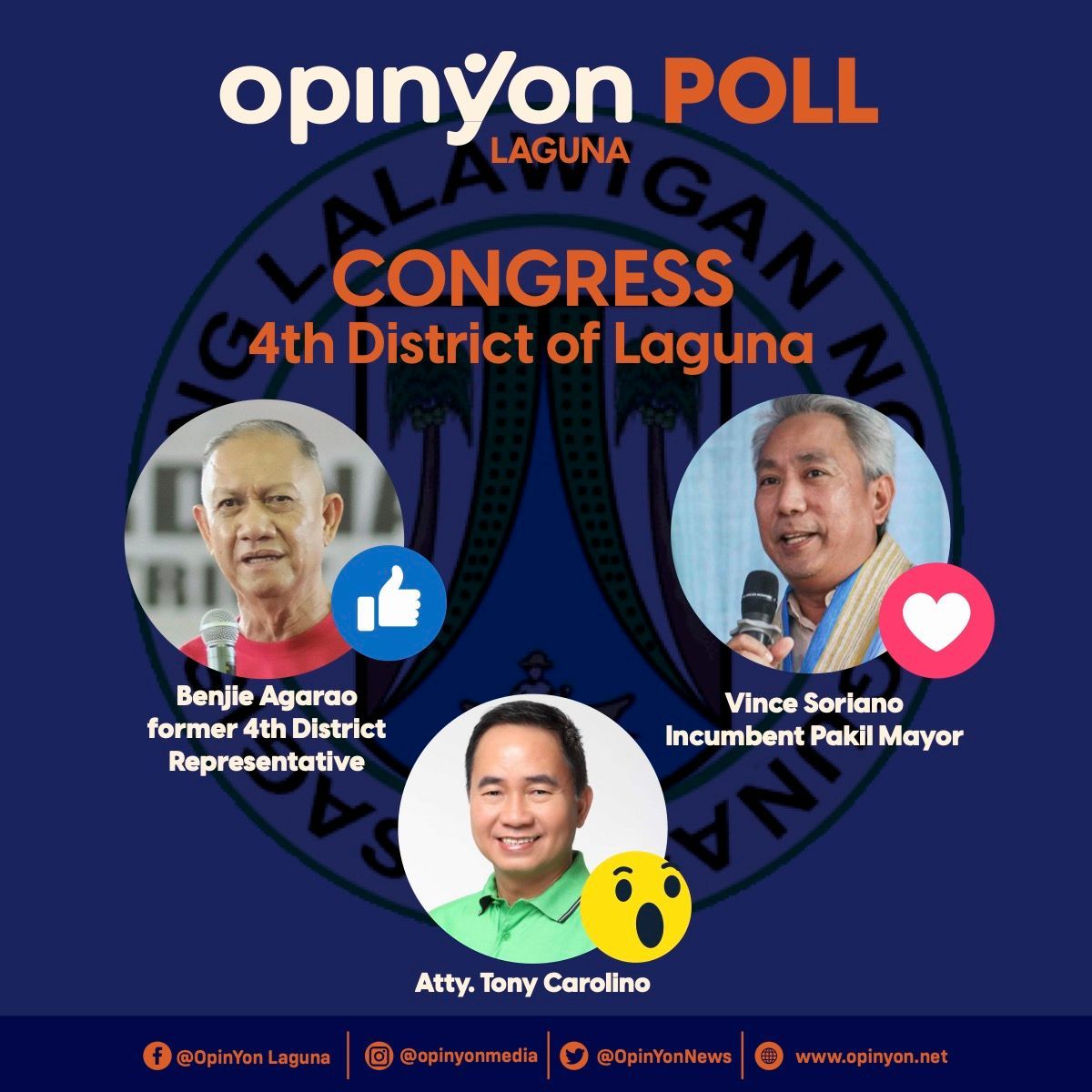 Close fight in Laguna’s 4th district