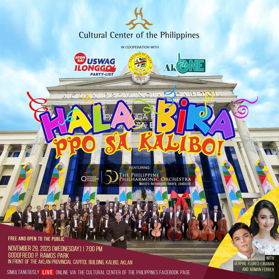 A Night of Harmony: Aklanons’ Musical Extravaganza with the Philippine Philharmonic Orchestra