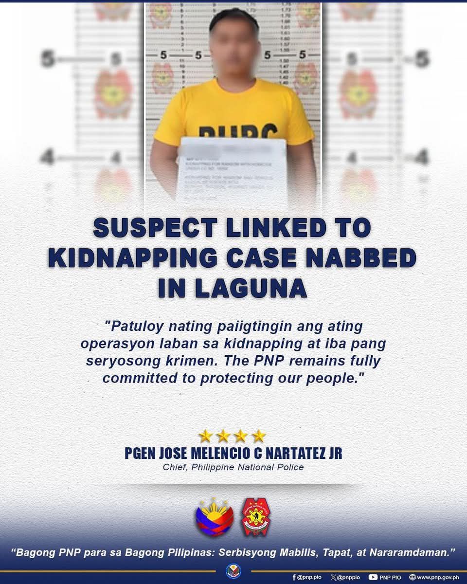 Wanted na kidnapper, timbog
