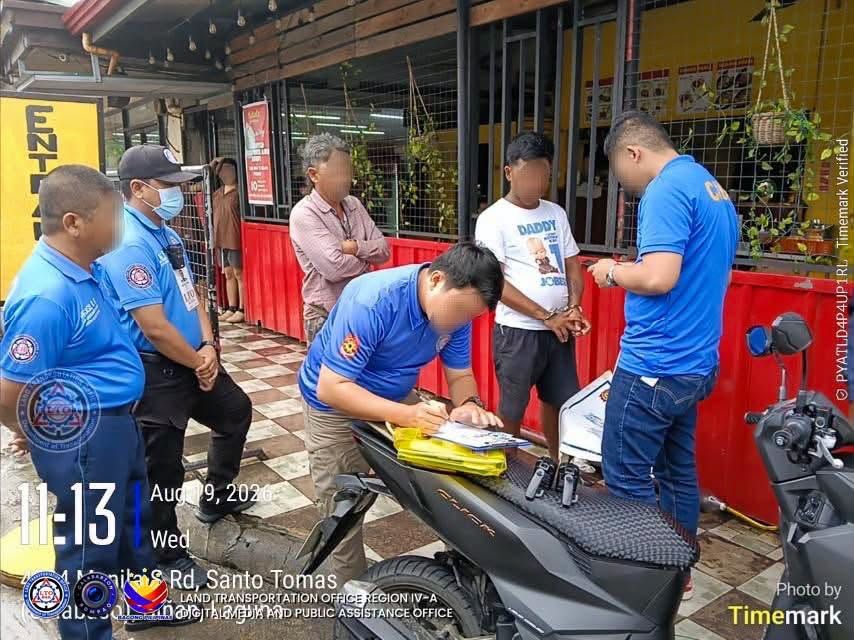 LTO 'fixer,' nasakote sa Cabuyao