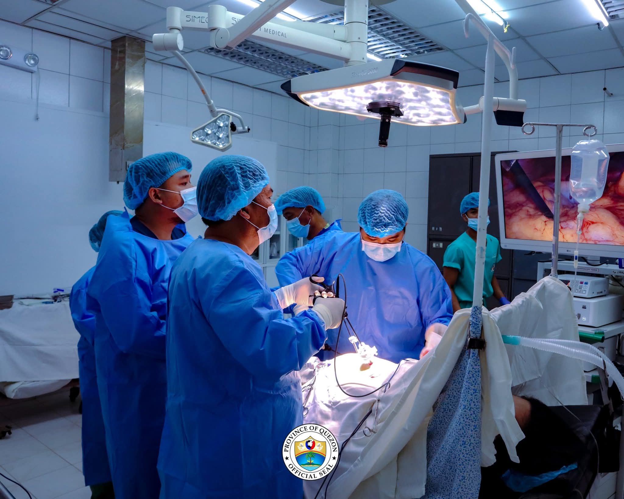 Libreng gallbladder operation sa QMC