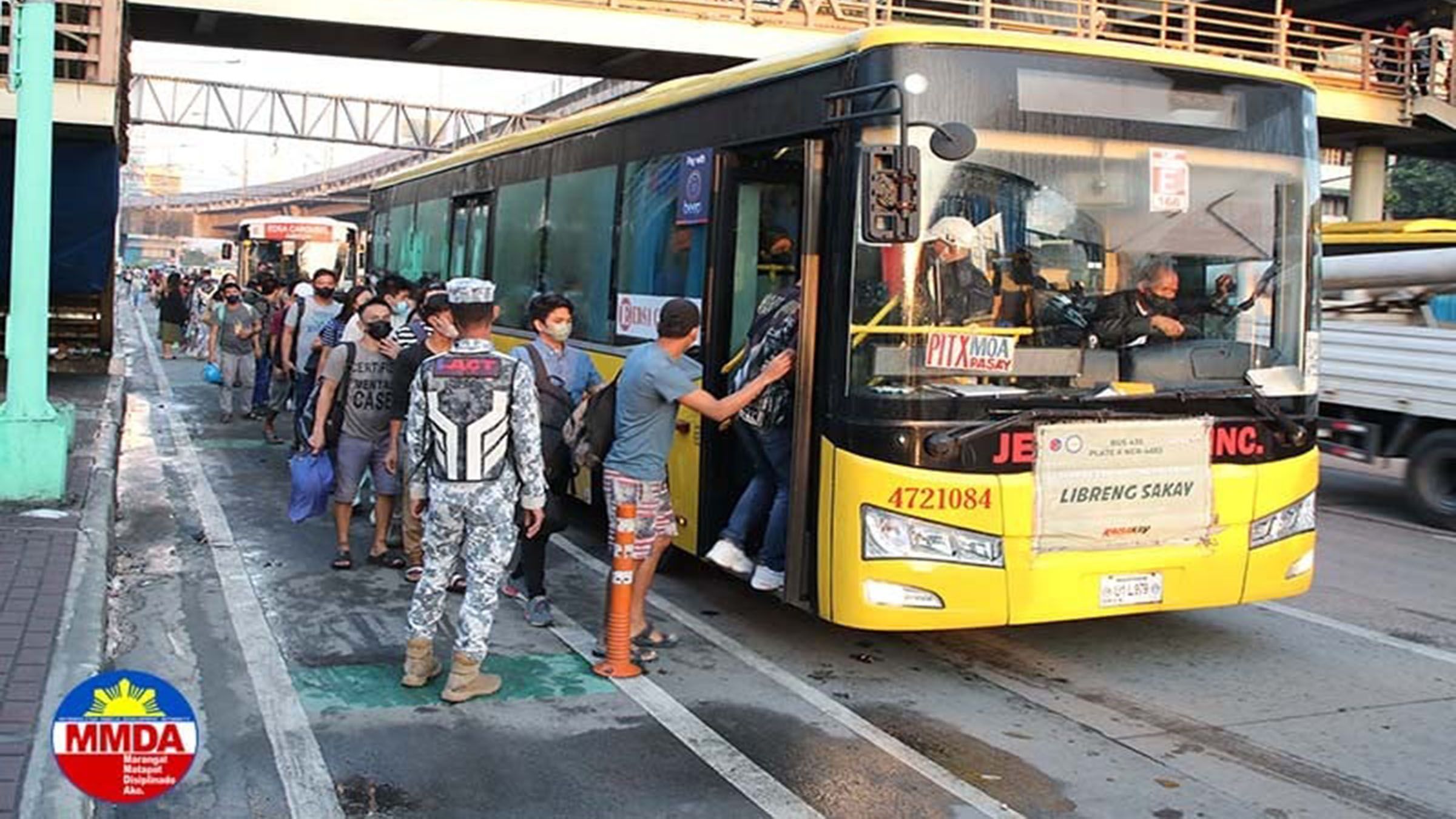 Libreng Sakay Ends On Friday As Govt. Privatizes Busway