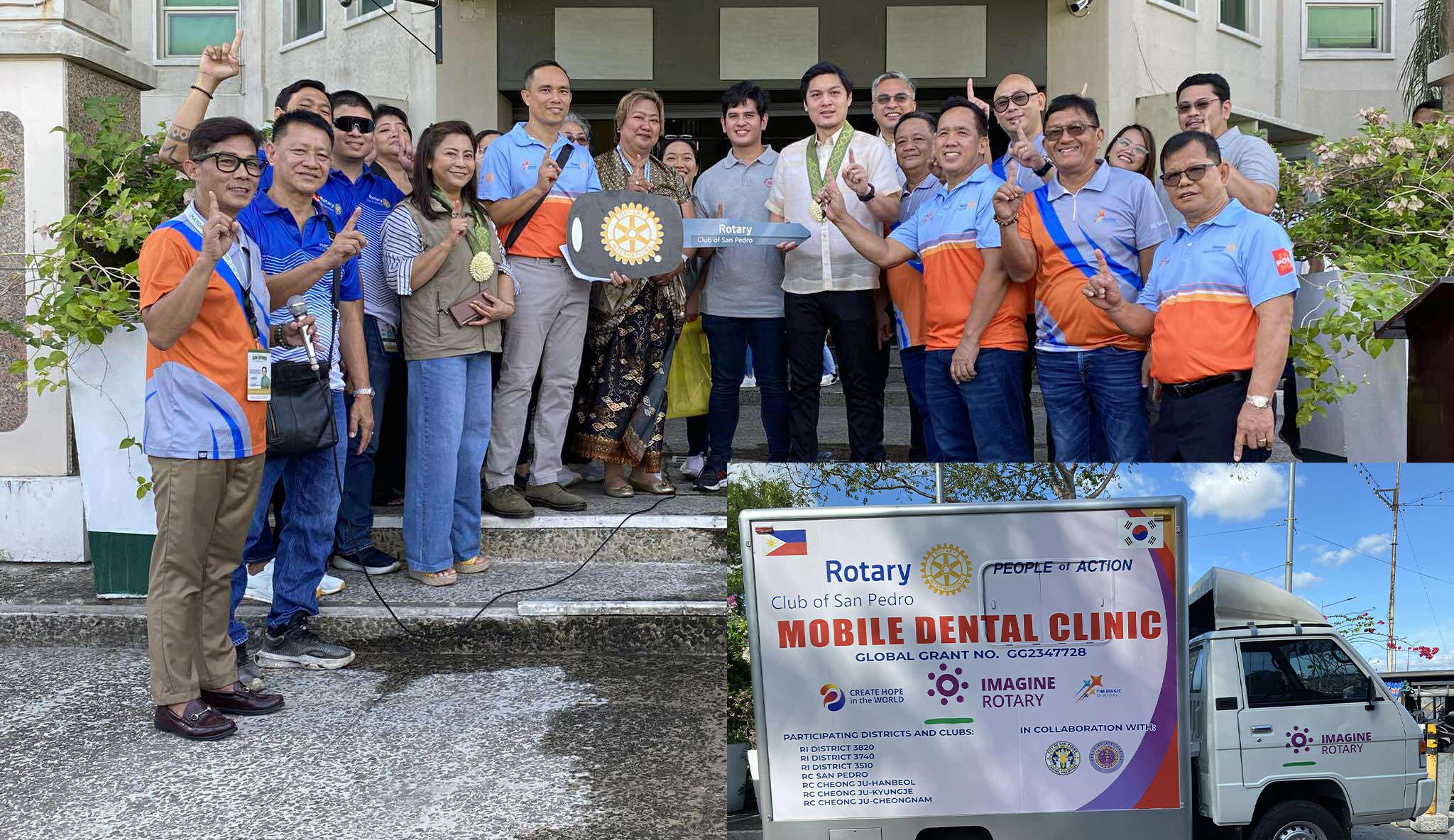 Enhanced dental services for San Pedrenses 