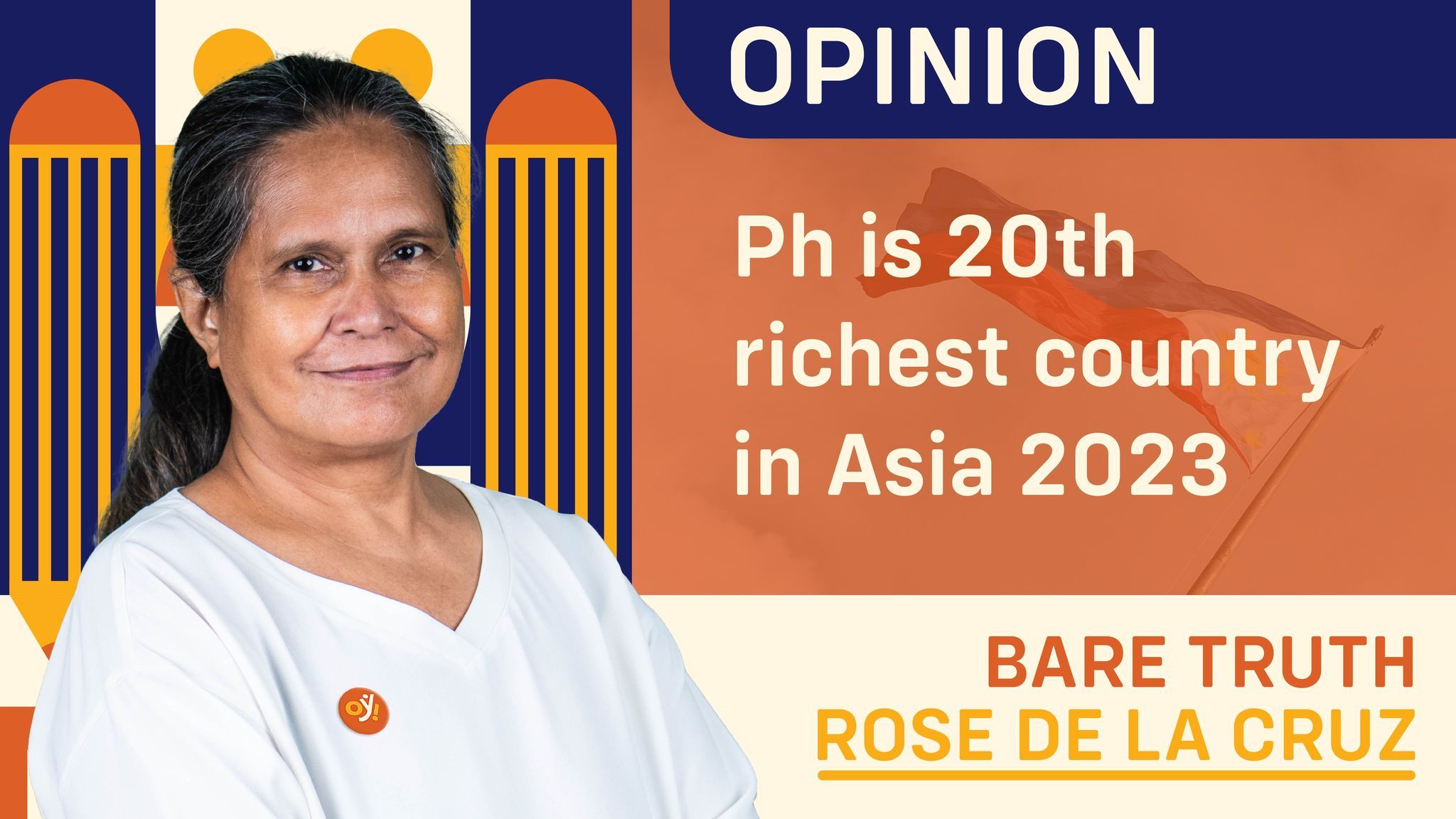 Ph is 20th richest country in Asia 2023