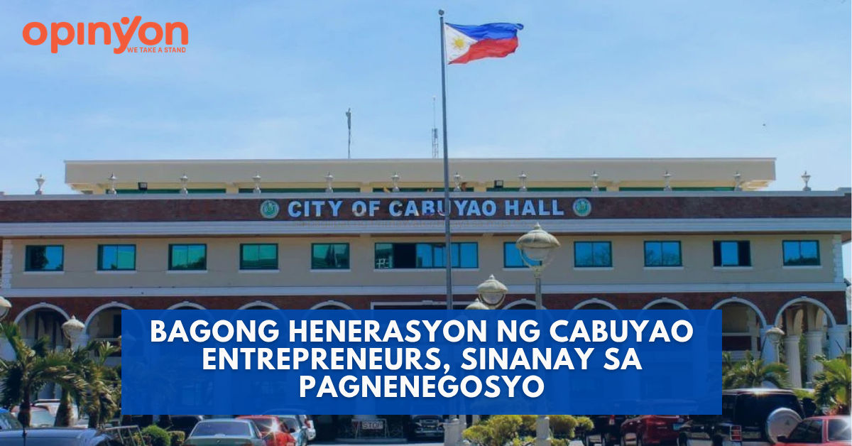 Bagong henerasyon ng Cabuyao entrepreneurs, sinanay sa pagnenegosyo