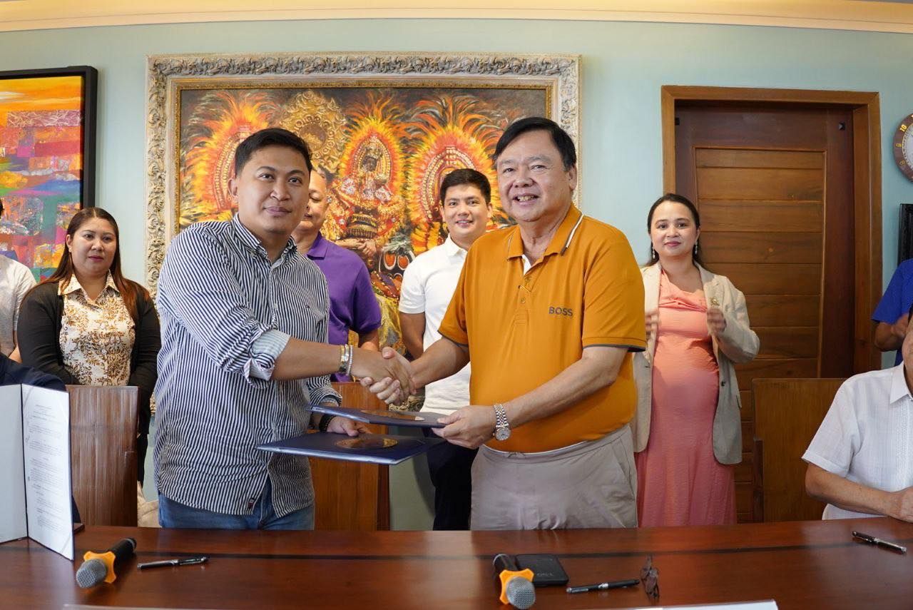 Kalibo and Iloilo City Forge Sisterhood for Mutual Growth and Prosperity