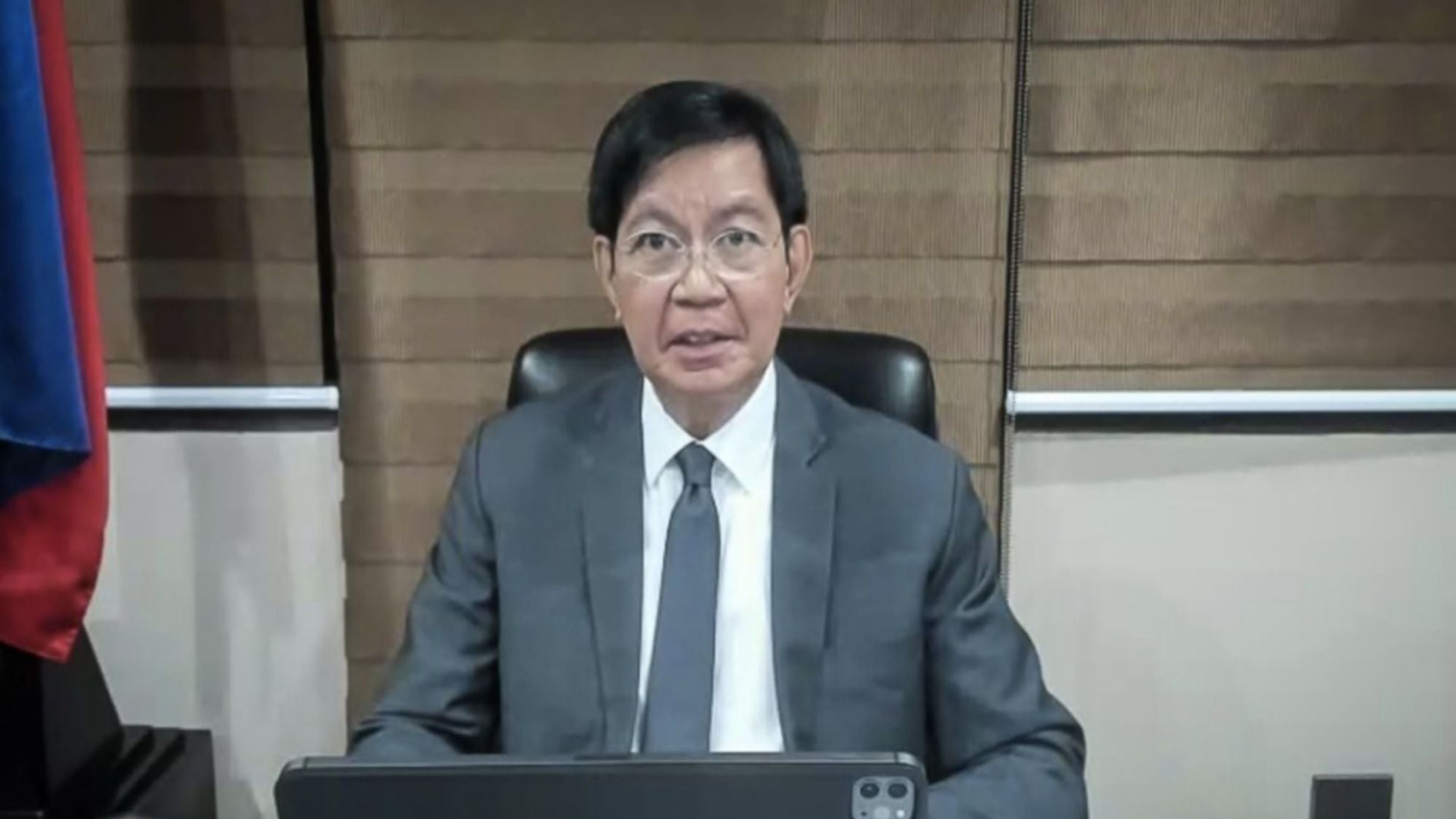 More bombshells coming! Lacson says to present witnesses, documents on Pharmally controversy photo from Senate of the Philippines