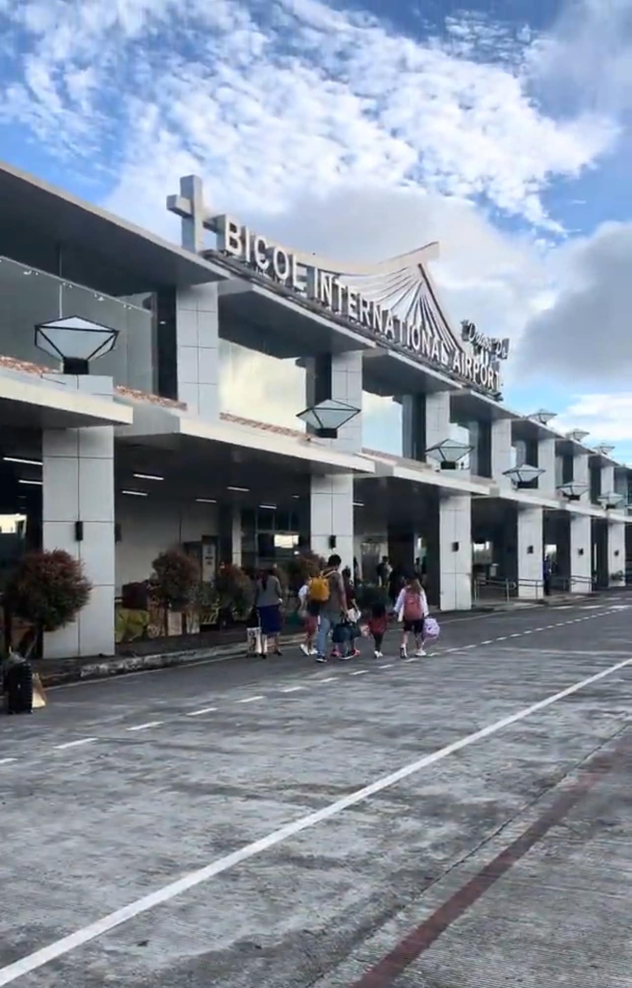 Flights at Bicol Int'l Airport resume