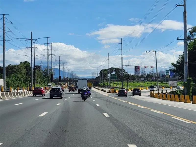 New SLEX lanes to be opened by mid-December