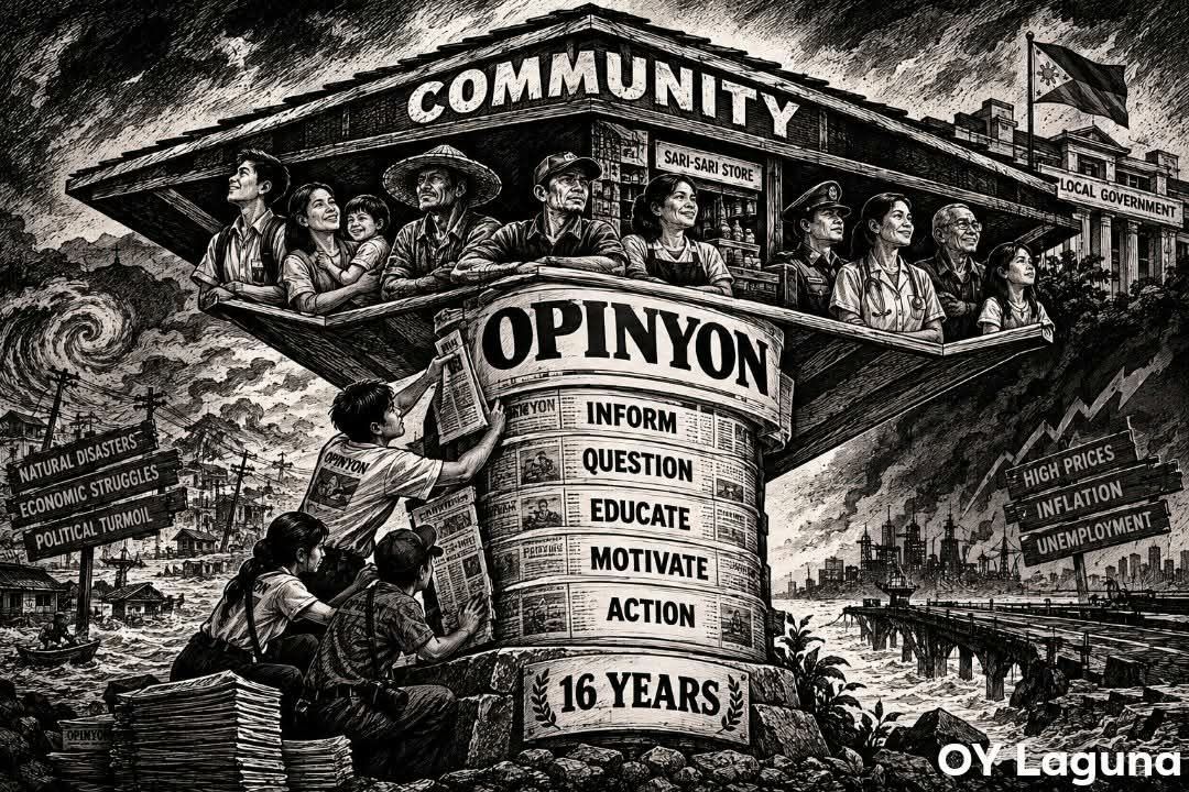 OpinYon at 16