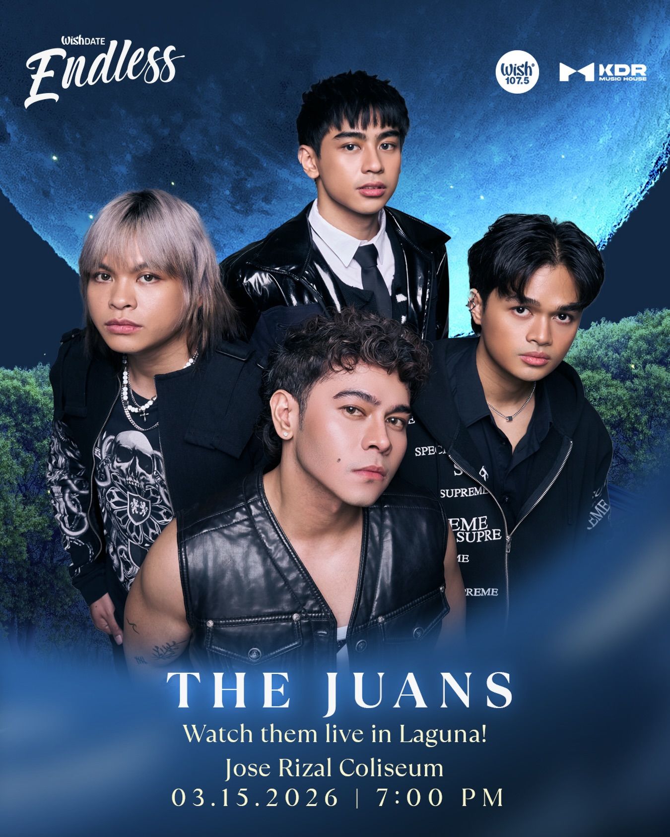 The Juans, magtatanghal sa 'Wish Date: Endless' sa Laguna