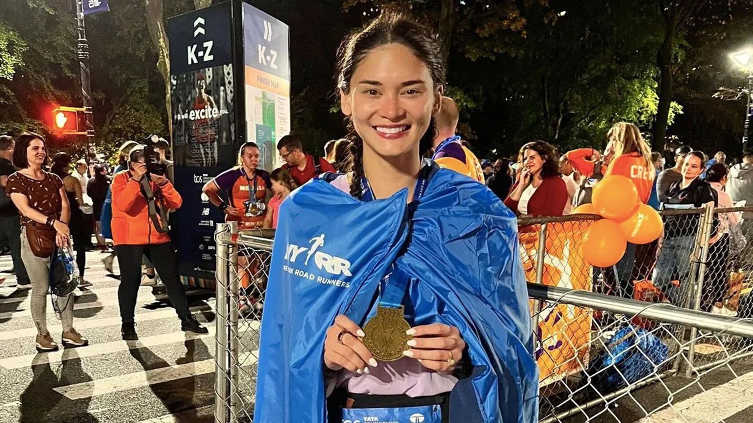 Pia Wurtzbach From Miss Universe To NYC Marathon Finisher