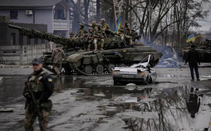 Ukraine retakes Kyiv region as Russia looks east photo Al Jazeera