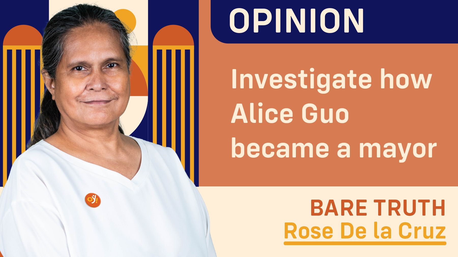 Investigate how Alice Guo became a mayor