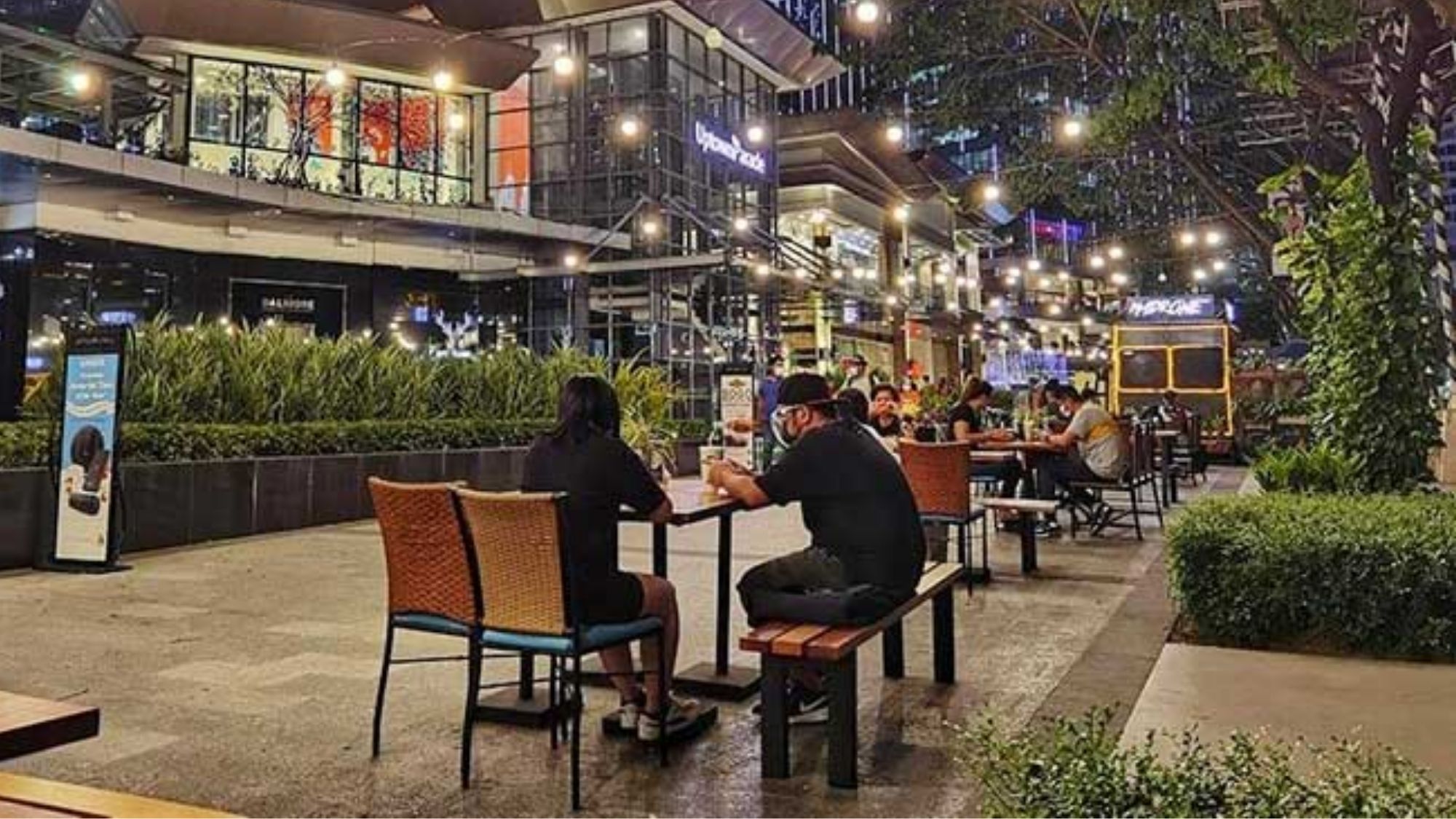  New GCQ rules to allow 75% outdoor dining capacity 