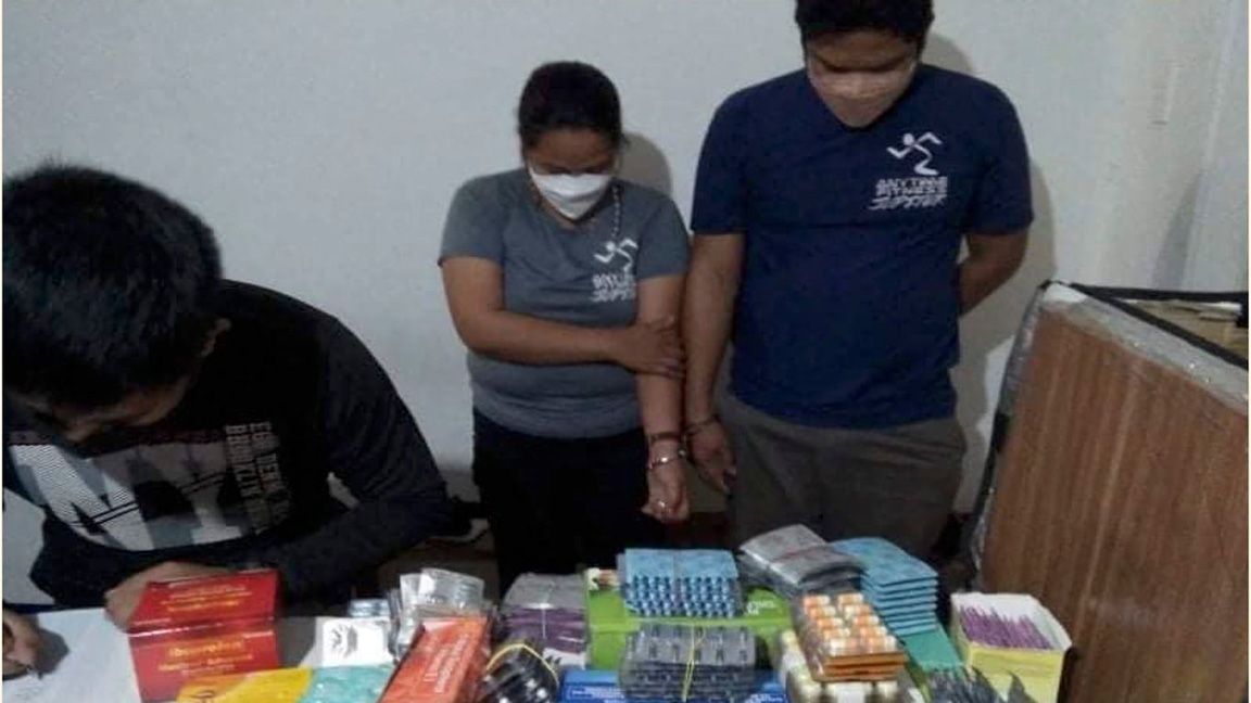 Two nabbed for distributing fake medicines Laguna