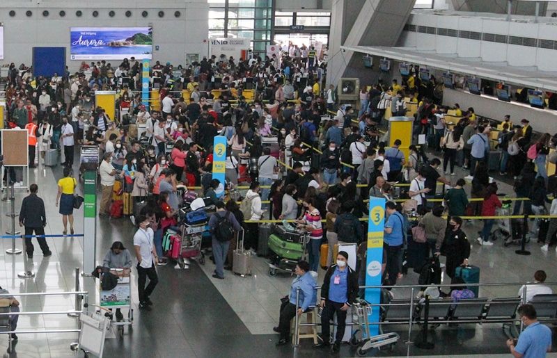 Fake pilgrims barred from leaving NAIA