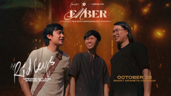 'The Ridleys' to join Morissette's anniversary concert