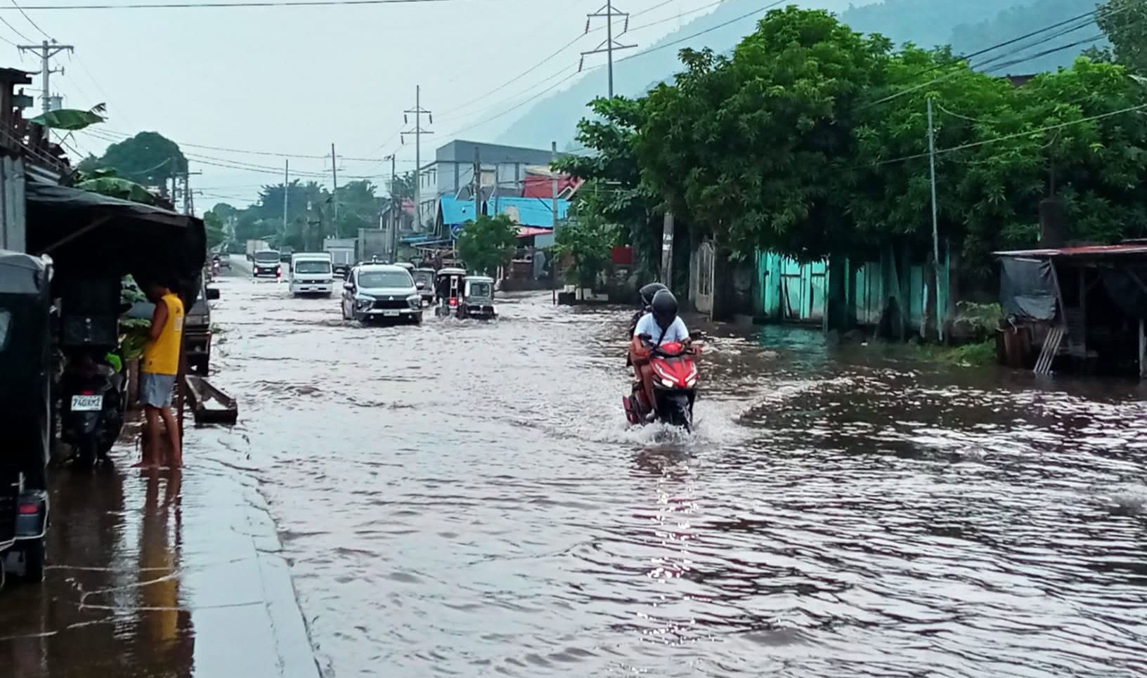 PAETE ENDURES FLOODING, AGAIN. 