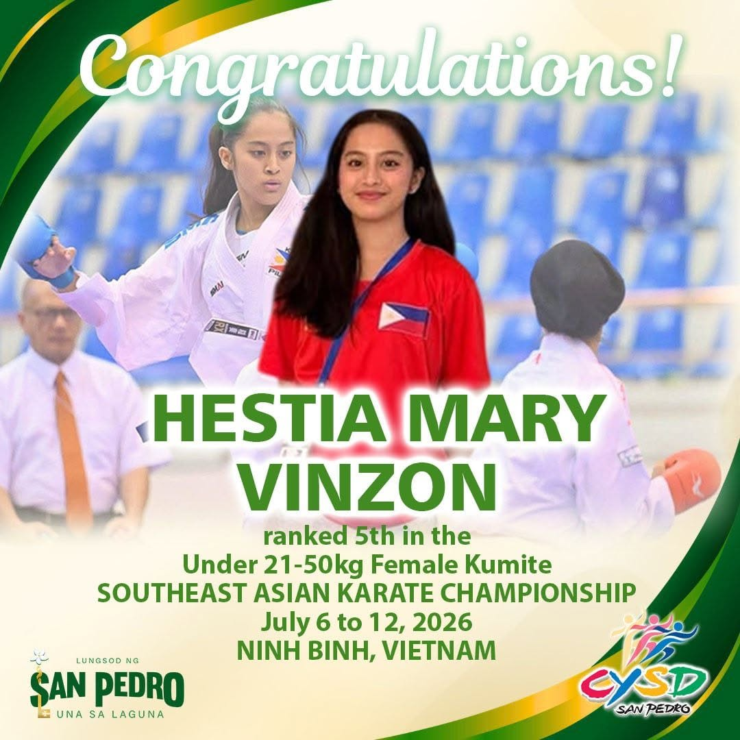 2 San Pedrense, tagumpay sa 13th SEAKF Championship