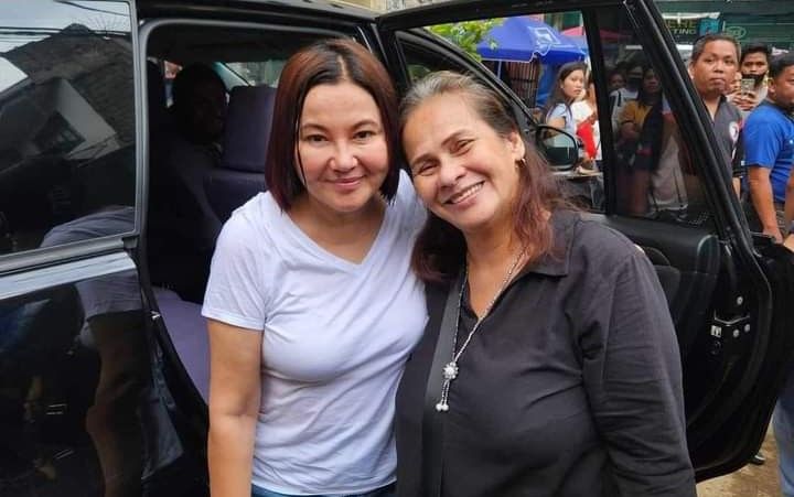 Lorna Tolentino makes peace with Deborah Sun