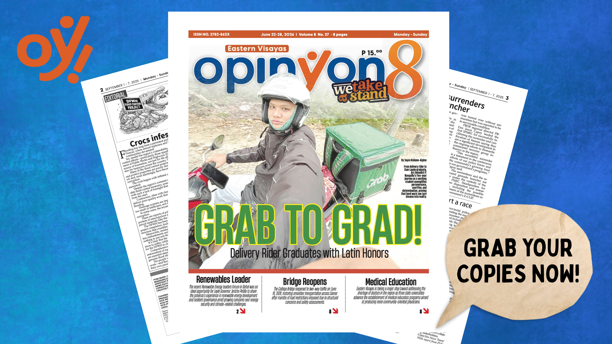 GRAB TO GRAD!