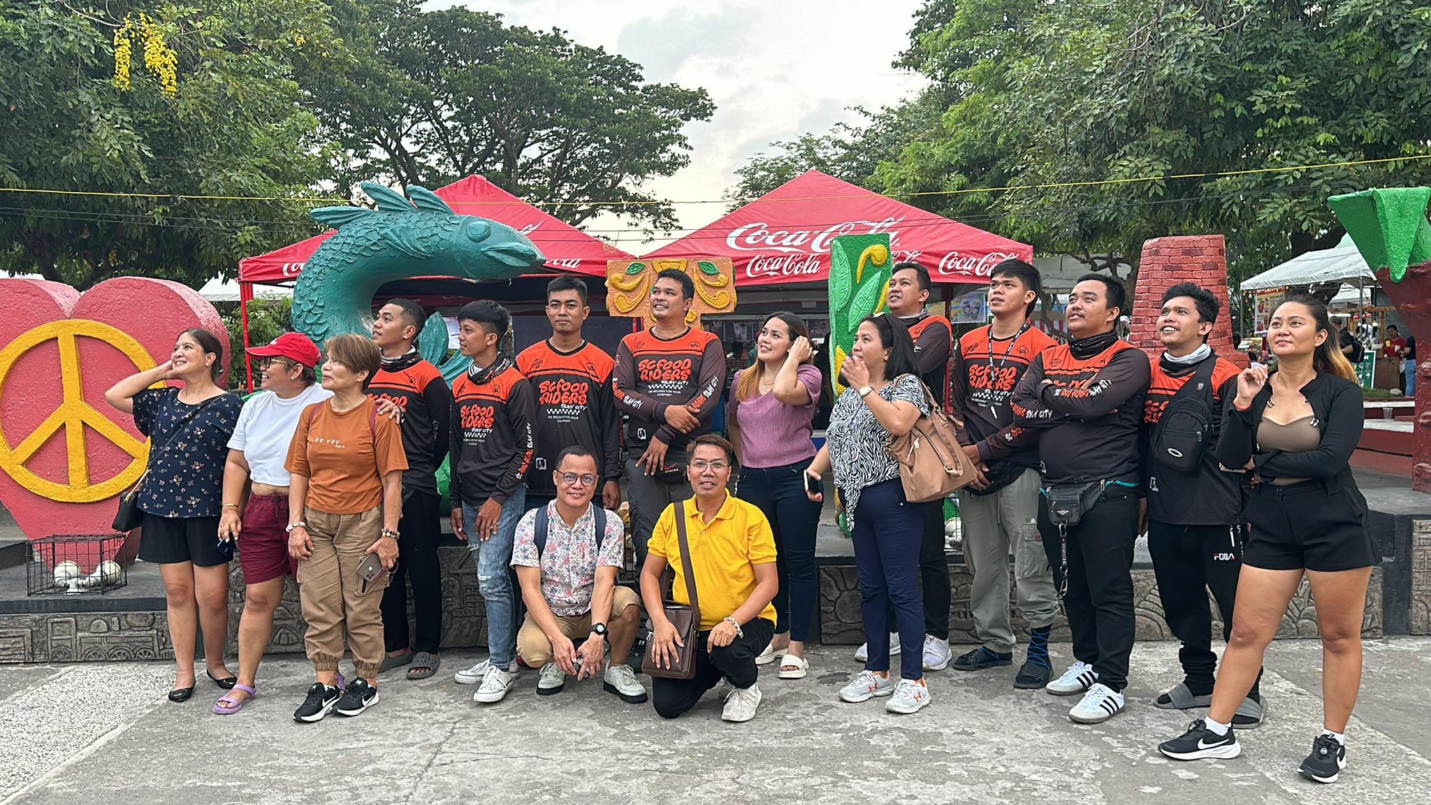 SC Food Riders: Silay City’s Local Delivery Heroes