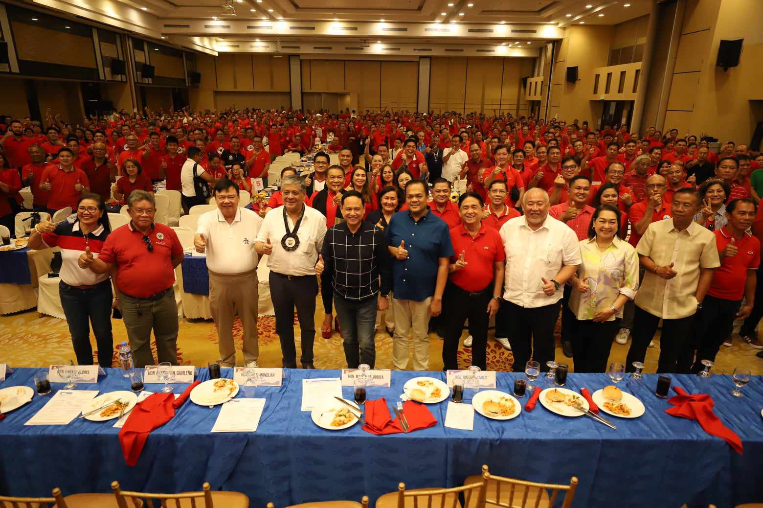 Iloilo Execs' Party Shift