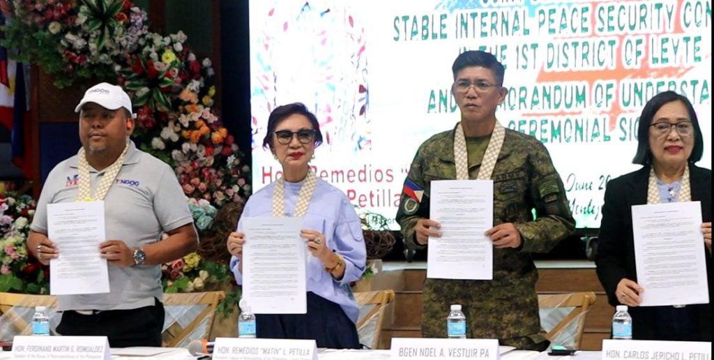 7 Leyte towns declared insurgency-free 