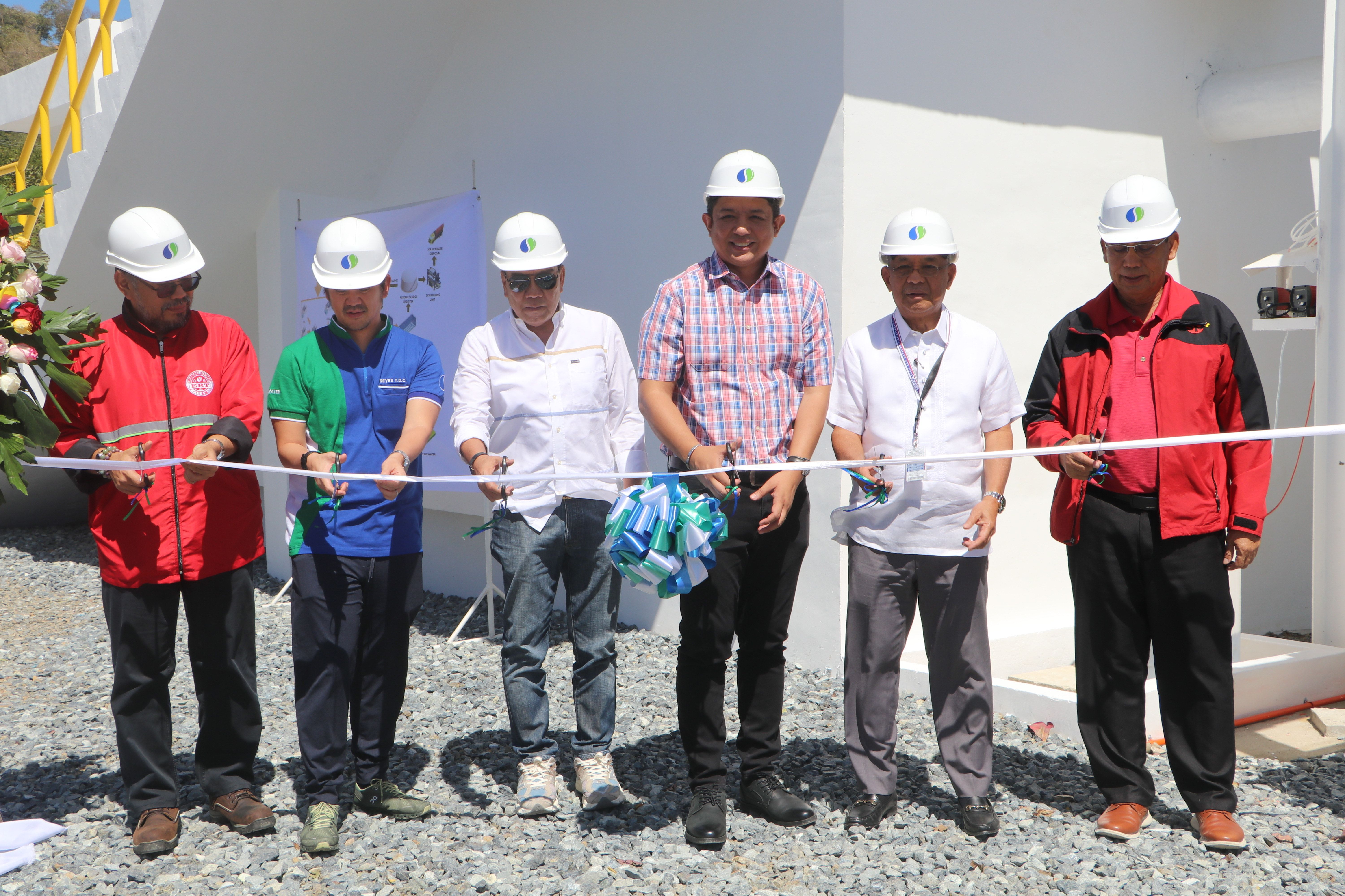 SUBICWATER Conducts Hybrid Inauguration of Wastewater Treatment Facilities _