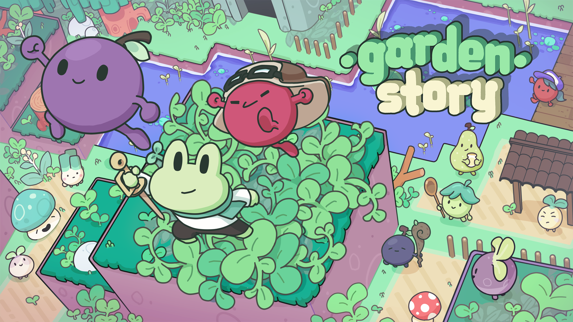 “Garden Story” game is the Fil-Am RPG to watch out for