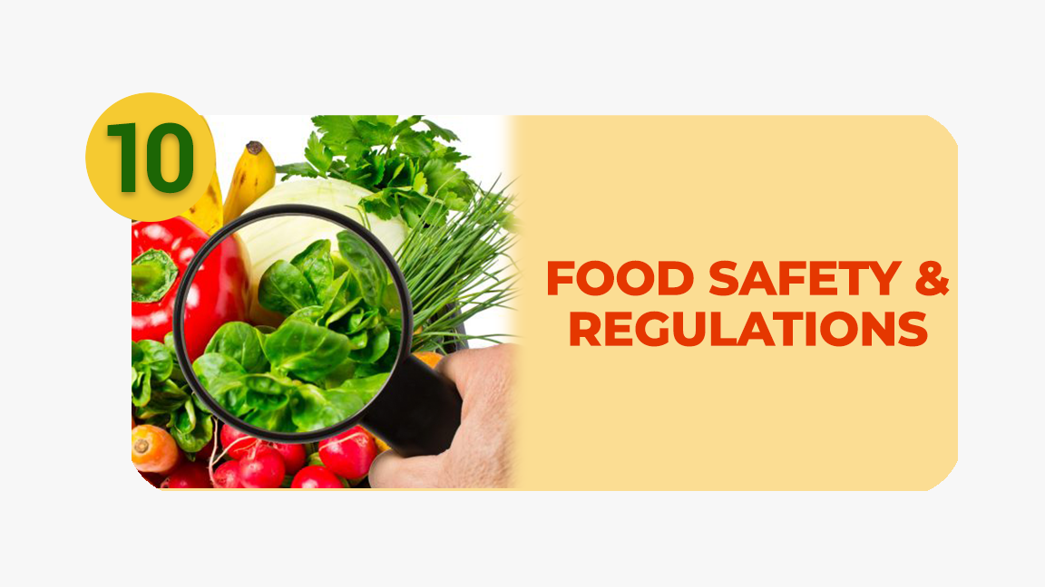 DA reaffirms strengthening food safety measures