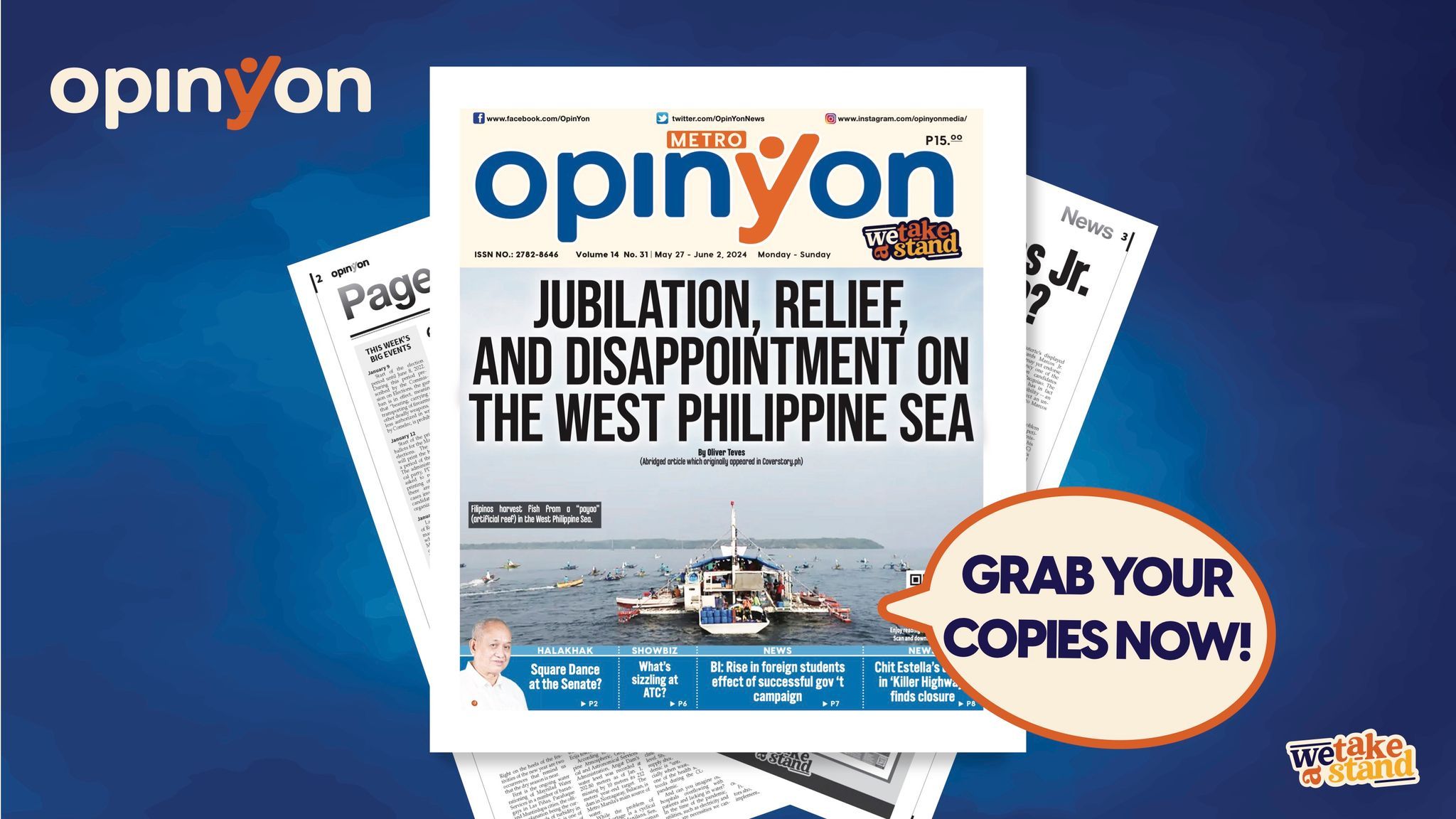 Jubilation, relief, and disappointment on the West Philippine Sea