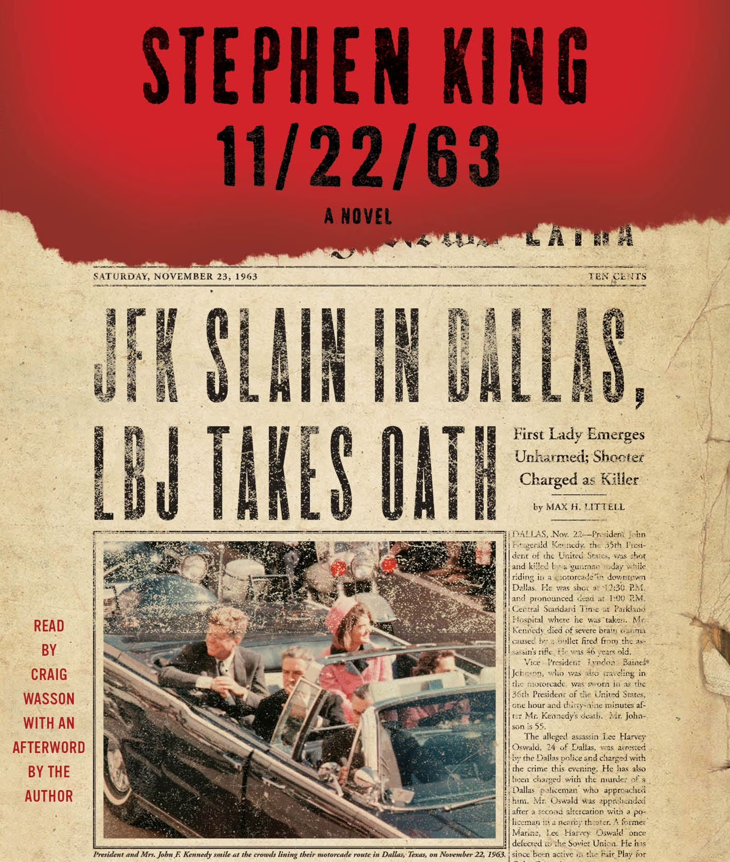 Stephen King's 11/22/63: A surreal time-travel thriller