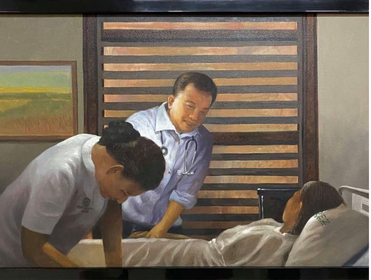 Samarena Bibeth Orteza remembers late medical doctor brother