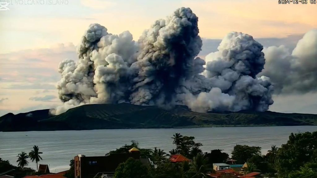 RDRRMC: Nothing to worry about Taal Volcano