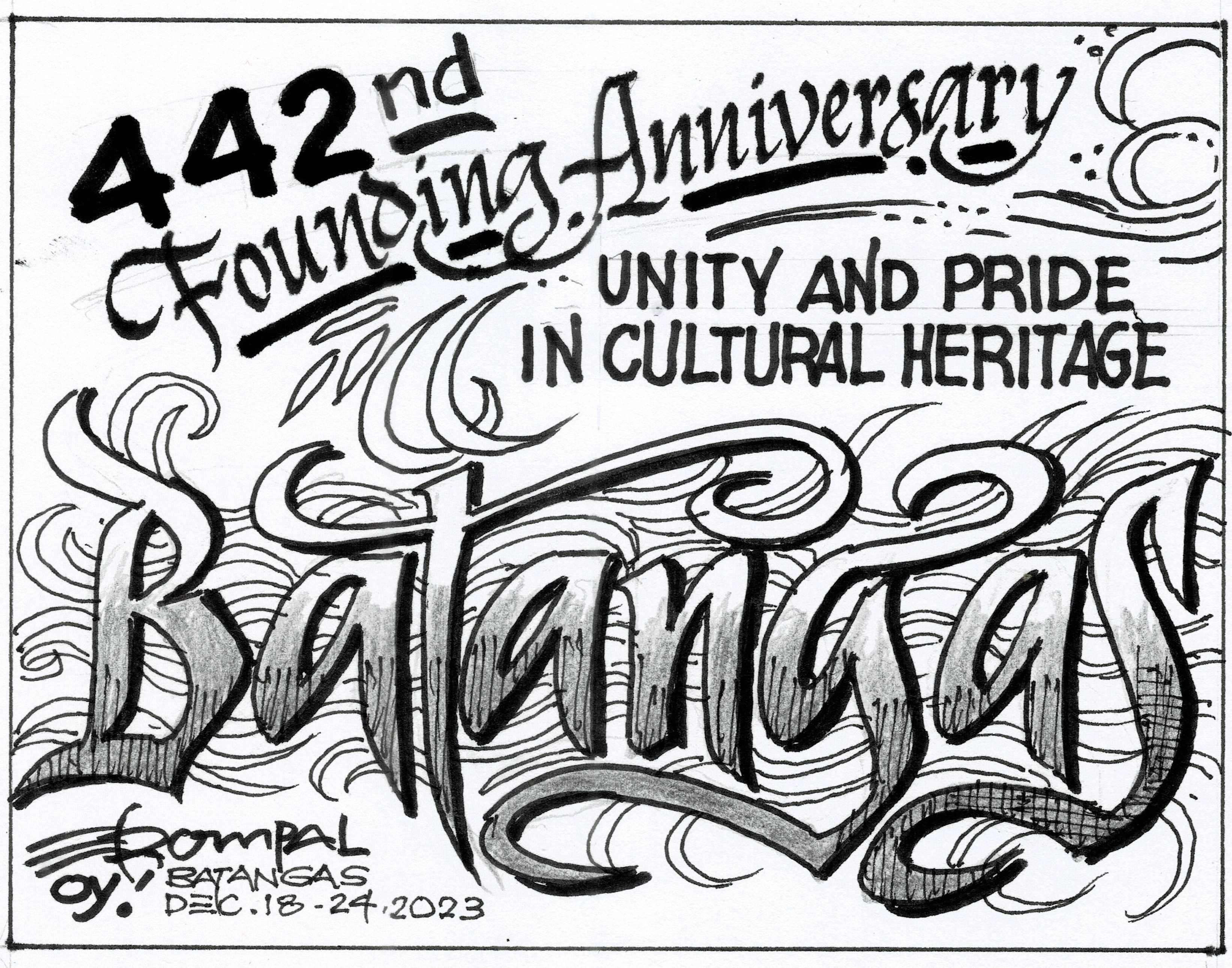 Batangas celebrates 442nd anniversary