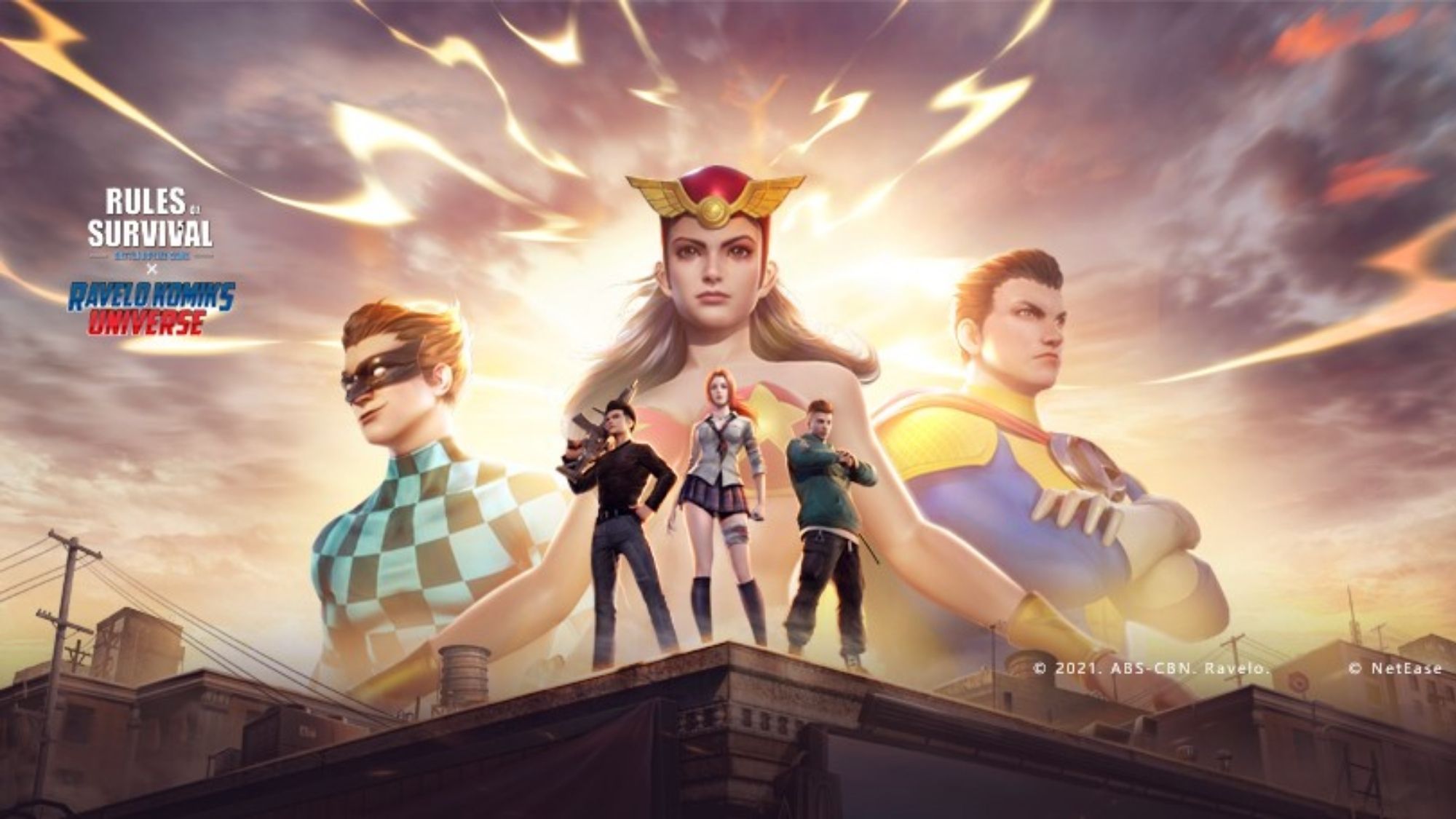 PH superheroes to become playable in Rules of Survival 