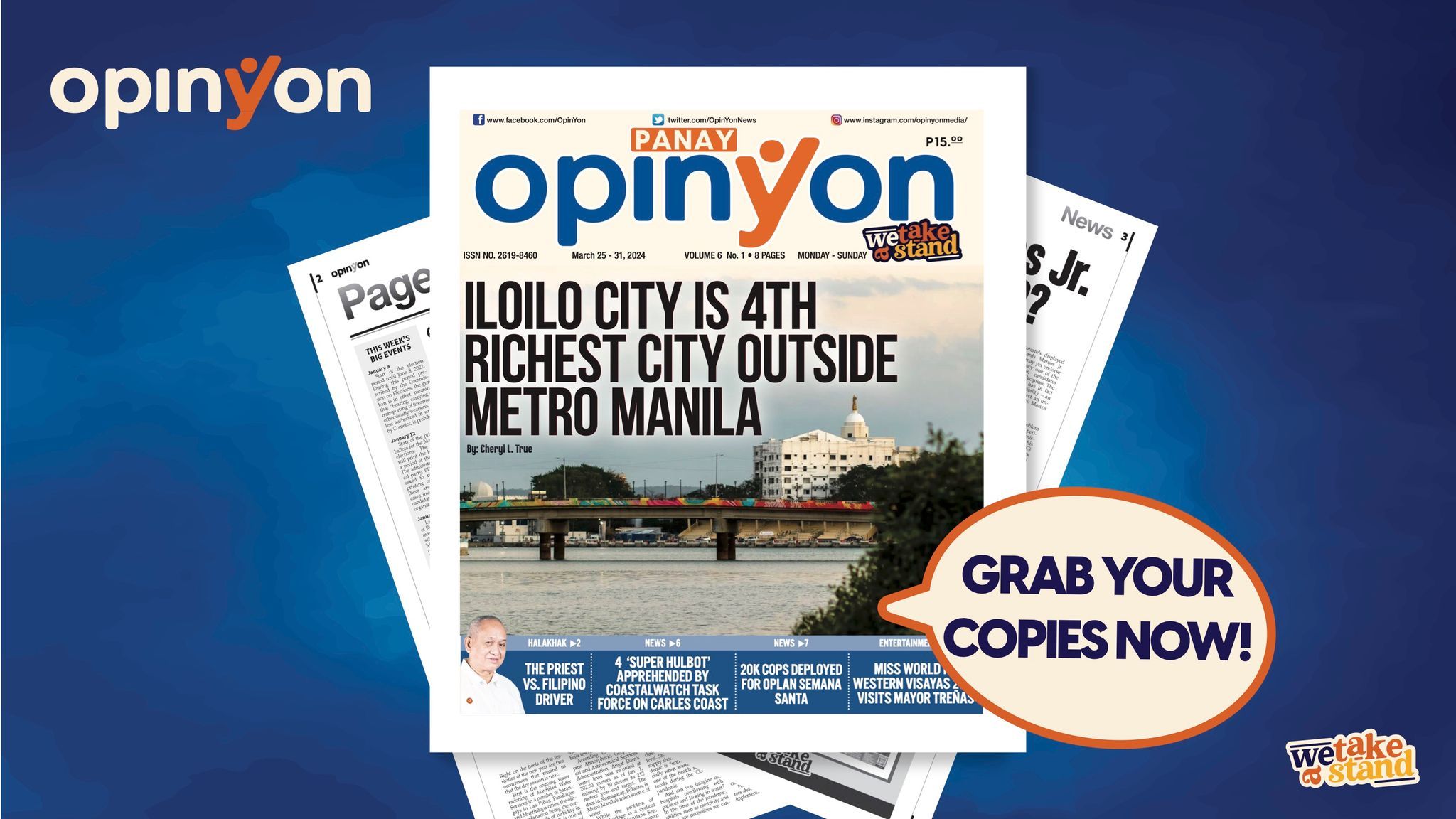 Iloilo City is 4th richest city outside Metro Manila
