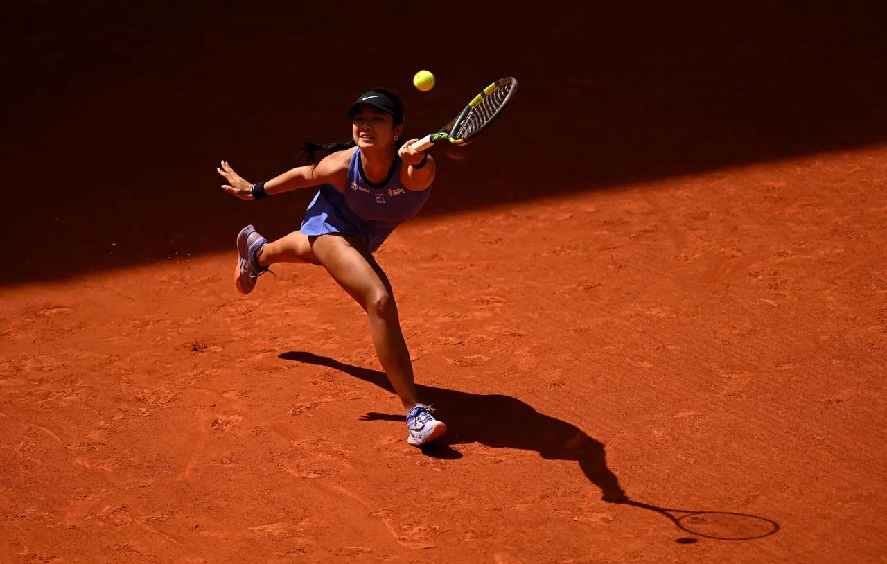 Eala Powers Into Madrid Open 