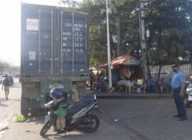 Motorcycle rider, patay sa banggaan