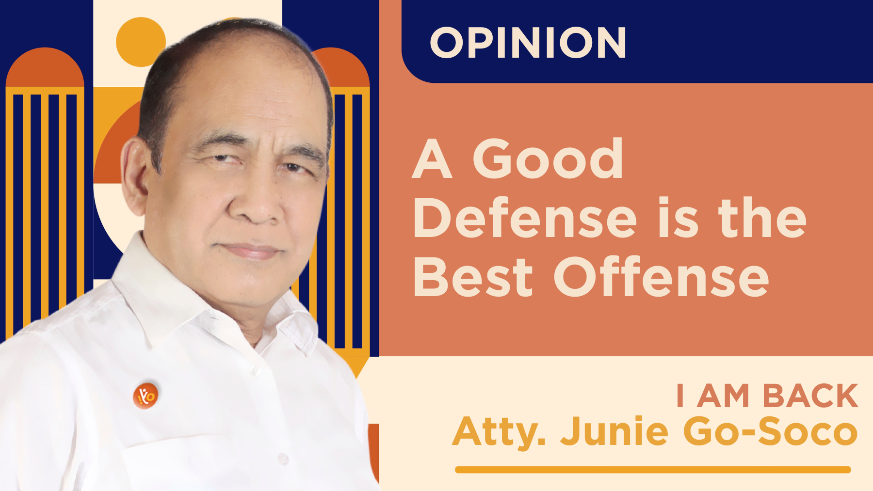 A Good Defense is the Best Offense