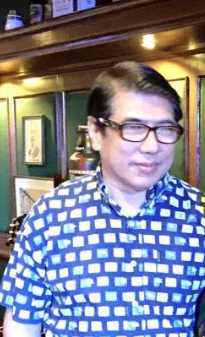 Aris Demavivas gets ready for Visayan jazz nights